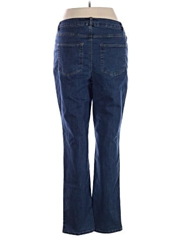 Woman Within Jeans (view 2)