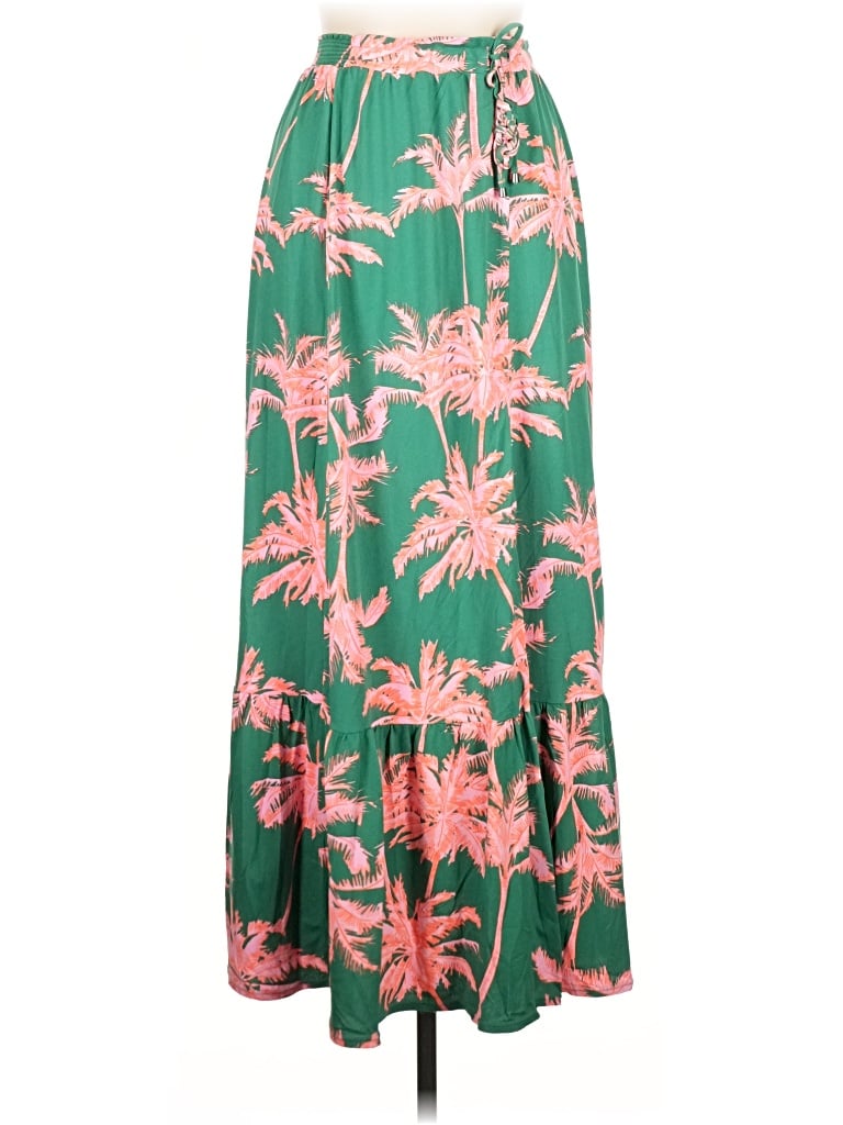 Pre-owned Maaji Casual Skirt In Green