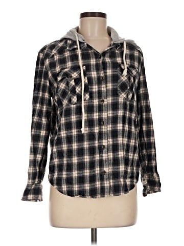 Forever 21 Long Sleeve Button-Down Shirt (view 1)