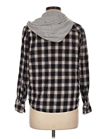 Forever 21 Long Sleeve Button-Down Shirt (view 2)
