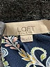 Ann Taylor LOFT 100% Polyester Teal Long Sleeve Blouse Size XXL - photo 7