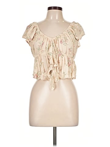 Arizona Jean Company Short Sleeve Blouse (view 1)