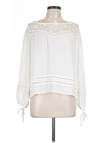 Divided by H&M 3/4 Sleeve Blouse (view 1)