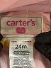 Carter's 100% Polyester Floral Yellow Raincoat 18-24 MO / 24 MO - photo 3