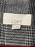 Ann Taylor LOFT Houndstooth Gray Blazer Size 14 - photo 6