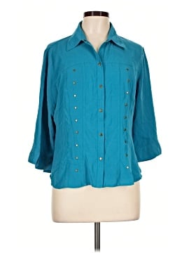 Kathy Che 3/4 Sleeve Blouse (view 1)
