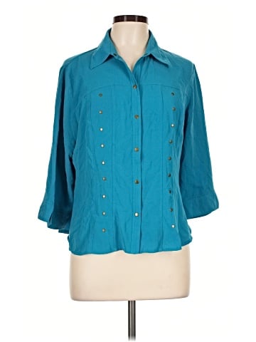 Kathy Che 3/4 Sleeve Blouse (view 1)