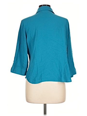 Kathy Che 3/4 Sleeve Blouse (view 2)