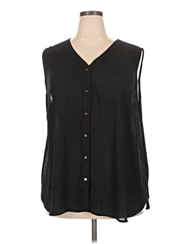 Maurices Sleeveless Blouse (view 1)