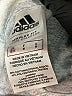 Adidas Gray Sweatshirt Size 10 - 12 - photo 3