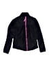 Assorted Brands 100% Polyester Black Track Jacket Size 8 - photo 1