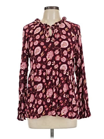 wonderly Long Sleeve Blouse (view 1)