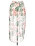 Unbranded Tropical White Casual Skirt Size 3X - photo 1