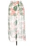 Unbranded Tropical White Casual Skirt Size 3X - photo 2