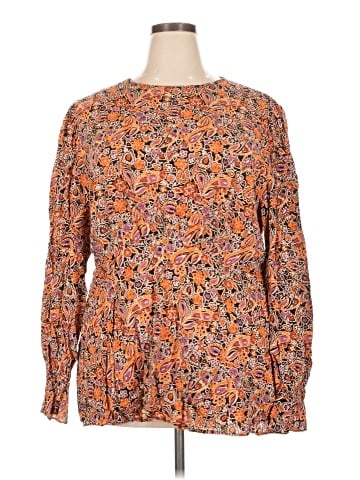 River Island Long Sleeve Blouse (view 1)