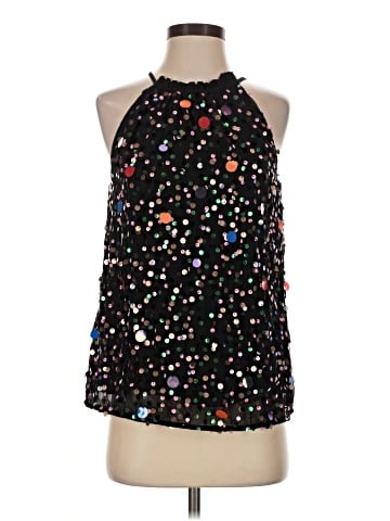 LINE Sleeveless Blouse (view 1)