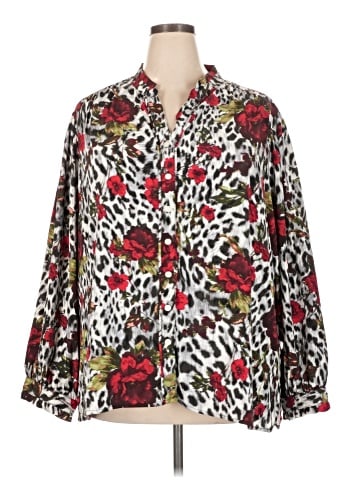 Allison Daley Long Sleeve Blouse (view 1)