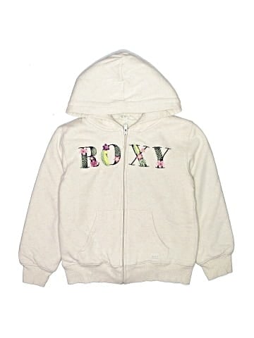 Roxy Zip Up Hoodie (view 1)