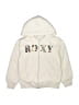 Roxy Ivory Zip Up Hoodie Size 7 - photo 1