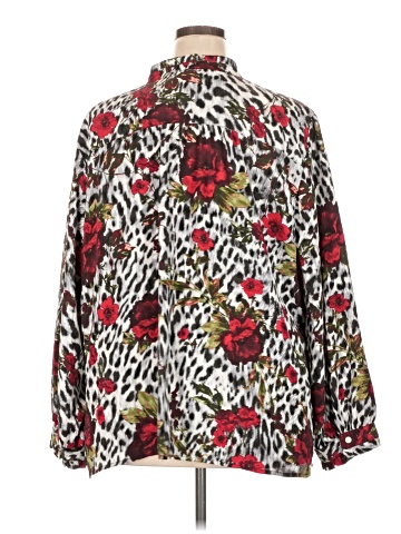 Allison Daley Long Sleeve Blouse (view 2)
