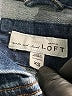 Ann Taylor LOFT Blue Denim Jacket Size XS - photo 6
