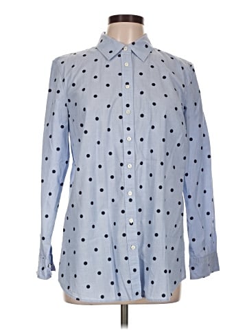 Talbots Long Sleeve Button-Down Shirt (view 1)