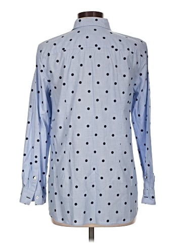 Talbots Long Sleeve Button-Down Shirt (view 2)