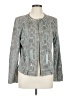 Lena Gabrielle Animal Print Gray Jacket Size 12 - photo 1