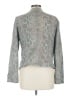 Lena Gabrielle Animal Print Gray Jacket Size 12 - photo 2