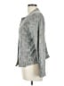 Lena Gabrielle Animal Print Gray Jacket Size 12 - photo 5