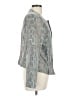 Lena Gabrielle Animal Print Gray Jacket Size 12 - photo 4