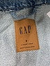 Gap Blue Denim Jacket Size S - photo 6
