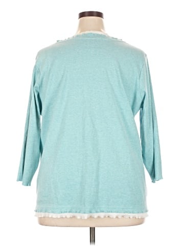 Fashion Bug 3/4 Sleeve Top (view 2)