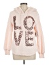 Miss Chievous 100% Polyester Pink Pullover Sweater Size L - photo 1