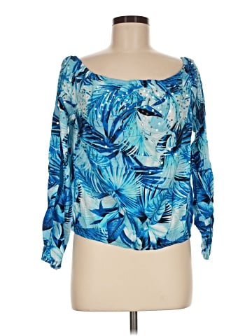 Boston Proper 3/4 Sleeve Blouse (view 1)