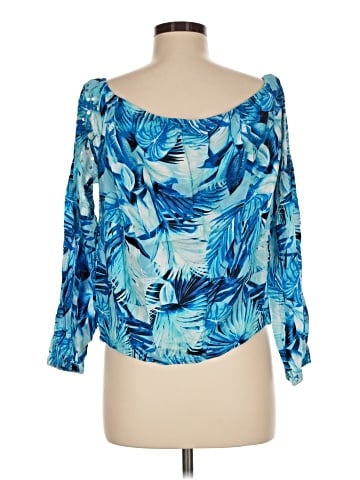 Boston Proper 3/4 Sleeve Blouse (view 2)