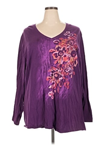 Just My Size Long Sleeve T-Shirt (view 1)