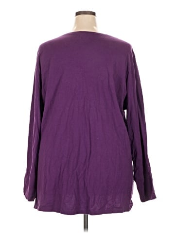 Just My Size Long Sleeve T-Shirt (view 2)