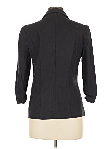 SOHO Apparel Ltd 3/4 Sleeve Button-Down Shirt (view 2)