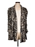 Elementz Animal Print Gold Blazer Size L - photo 1