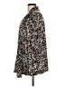 Elementz Animal Print Gold Blazer Size L - photo 5