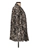 Elementz Animal Print Gold Blazer Size L - photo 4