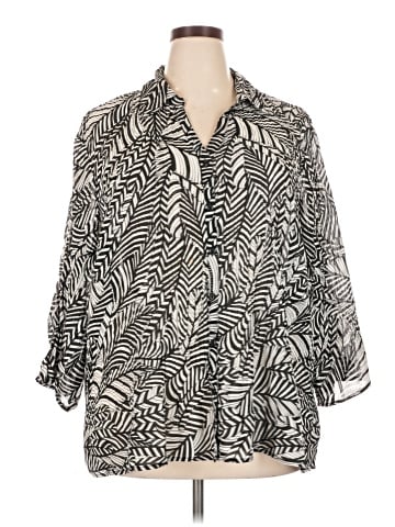 Fashion Bug 3/4 Sleeve Blouse (view 1)