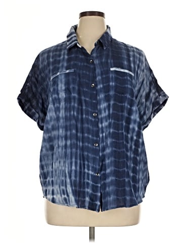 Splendid Short Sleeve Blouse (view 1)