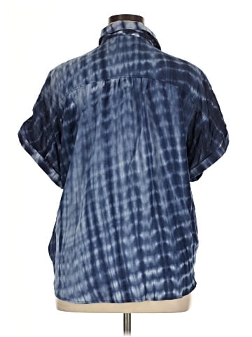 Splendid Short Sleeve Blouse (view 2)