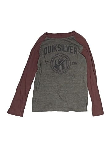 Quiksilver Long Sleeve T-Shirt (view 1)