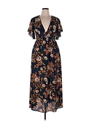 Bailey Blue Casual Dress (view 1)