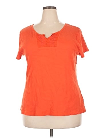 Faded Glory Short Sleeve Top (view 1)
