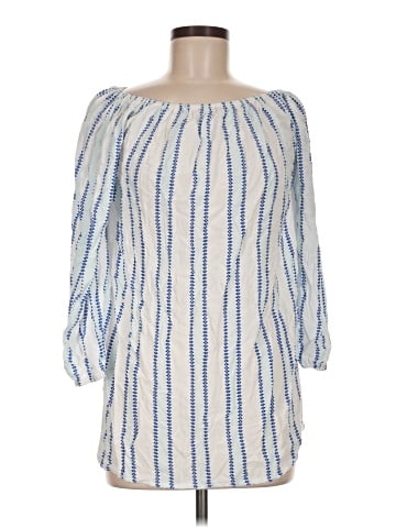 Cool Change 3/4 Sleeve Blouse (view 1)
