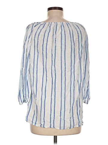 Cool Change 3/4 Sleeve Blouse (view 2)